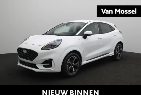 1.0 EcoBoost ST-Line | UIT VOORRAAD LEVERBAAR | Winter Pack | Keyless Entry | Elektrische achterklep |