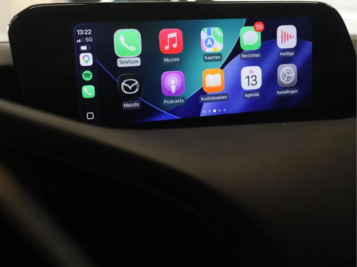 2.0 e-SkyActiv-G M Hybrid 122 Comfort met Bose [APAPTIVE CRUISE CONTROL, APPLE CARPLAY, ANDROID, BOSE SOUND SYSTEM, MEMORY SEATS, STOELVERWARMING STUUR VERWARMING, CAMERA, PDC V+A, BLUETOOTH