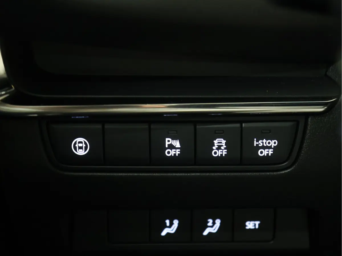 2.0 e-SkyActiv-G M Hybrid 122 Comfort met Bose [APAPTIVE CRUISE CONTROL, APPLE CARPLAY, ANDROID, BOSE SOUND SYSTEM, MEMORY SEATS, STOELVERWARMING STUUR VERWARMING, CAMERA, PDC V+A, BLUETOOTH