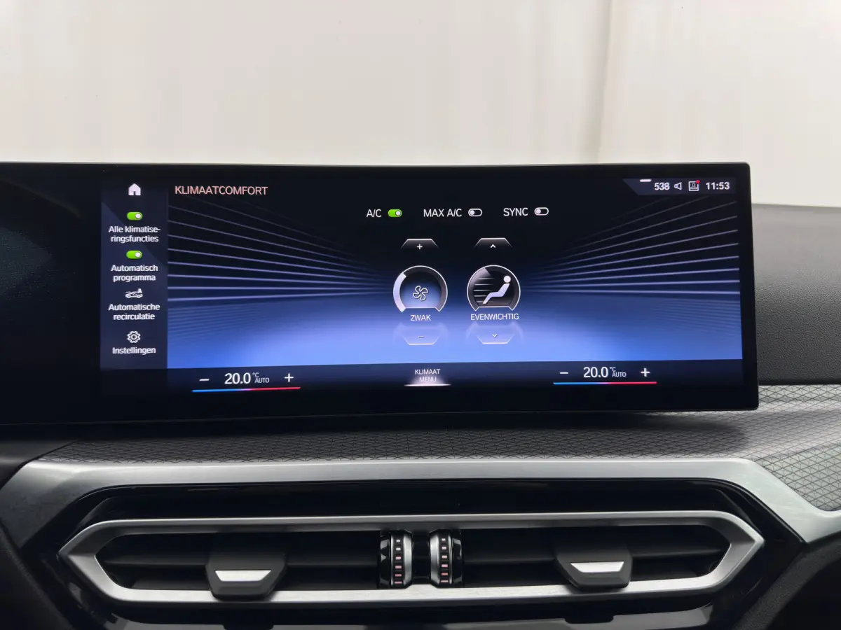 eDrive35 70 kWh M-Sportpack [3-Fase-11kW] {SoH-99%} (INCL.BTW) *LEATHER-MICROFIBRE | FULL-LED | ADAPTIVE-CRUISE |SPORTSEATS | CAMERA | DAB | DIGI-COCKPIT | NAVI-FULLMAP | AMBIENT-LIGHT | ECC