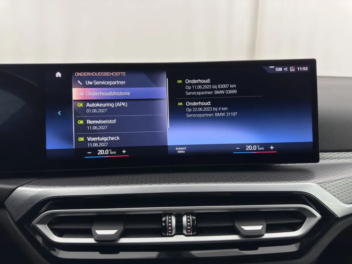 eDrive35 70 kWh M-Sportpack [3-Fase-11kW] {SoH-99%} (INCL.BTW) *LEATHER-MICROFIBRE | FULL-LED | ADAPTIVE-CRUISE |SPORTSEATS | CAMERA | DAB | DIGI-COCKPIT | NAVI-FULLMAP | AMBIENT-LIGHT | ECC