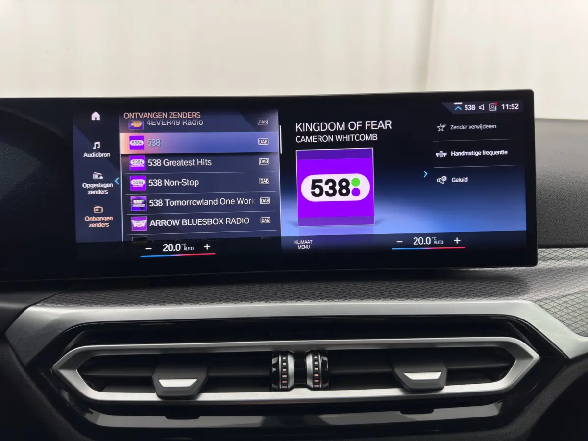 eDrive35 70 kWh M-Sportpack [3-Fase-11kW] {SoH-99%} (INCL.BTW) *LEATHER-MICROFIBRE | FULL-LED | ADAPTIVE-CRUISE |SPORTSEATS | CAMERA | DAB | DIGI-COCKPIT | NAVI-FULLMAP | AMBIENT-LIGHT | ECC
