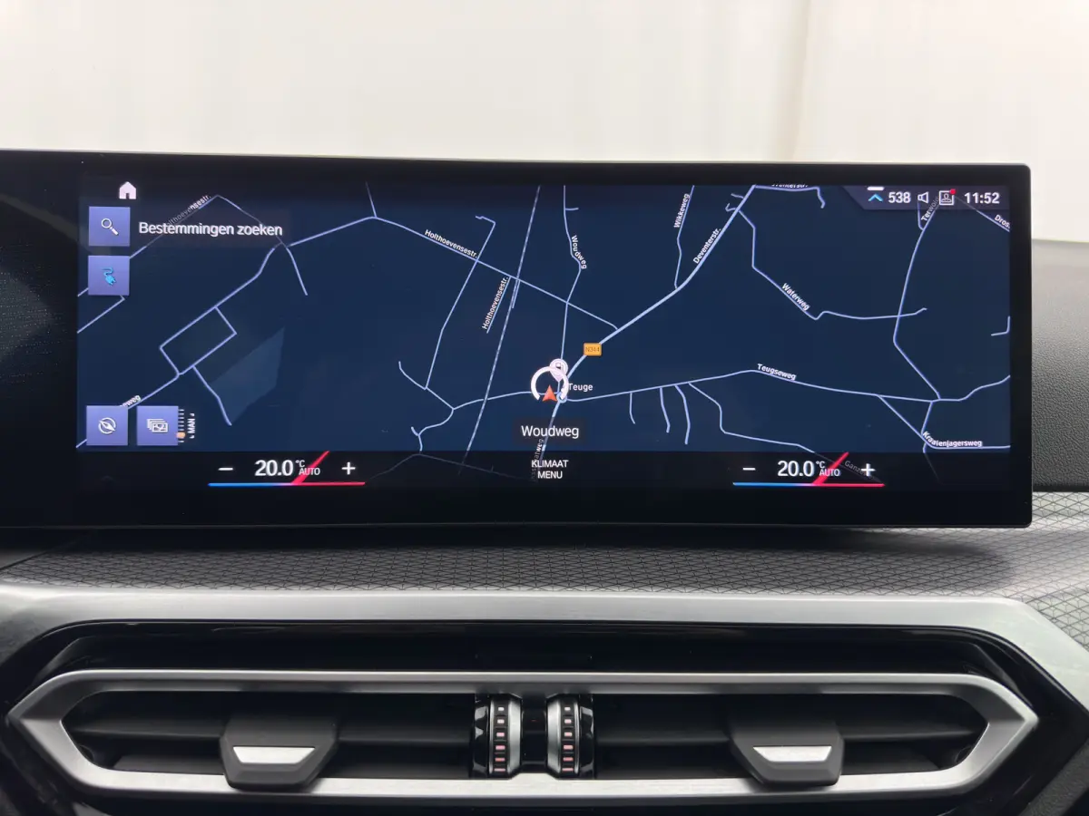 eDrive35 70 kWh M-Sportpack [3-Fase-11kW] {SoH-99%} (INCL.BTW) *LEATHER-MICROFIBRE | FULL-LED | ADAPTIVE-CRUISE |SPORTSEATS | CAMERA | DAB | DIGI-COCKPIT | NAVI-FULLMAP | AMBIENT-LIGHT | ECC