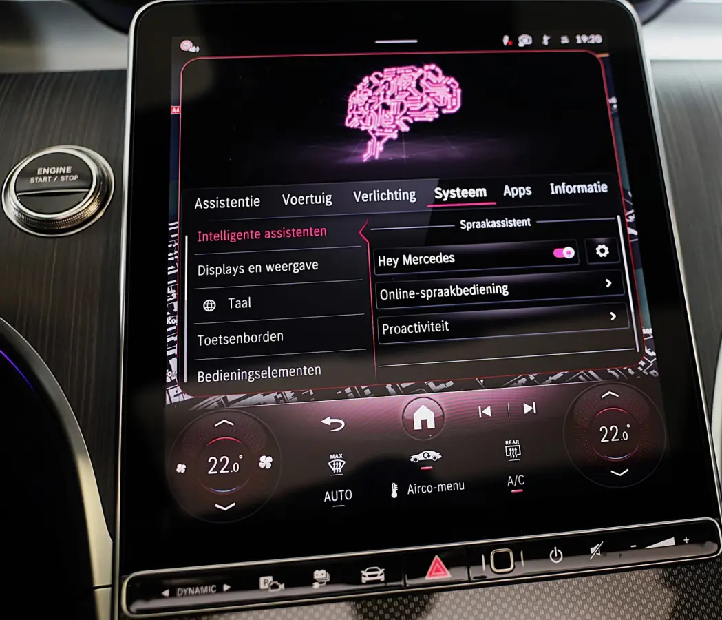 300 e AMG 53 Look / Head Up / Burmester / 360 Camera / Acc / Elek Stoelen / Memory / Open Pano / 19 Inch
