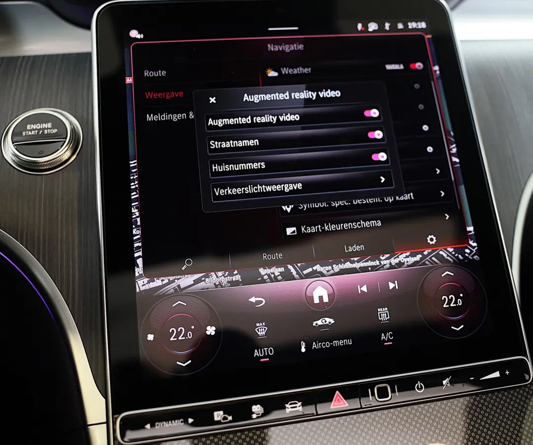300 e AMG 53 Look / Head Up / Burmester / 360 Camera / Acc / Elek Stoelen / Memory / Open Pano / 19 Inch