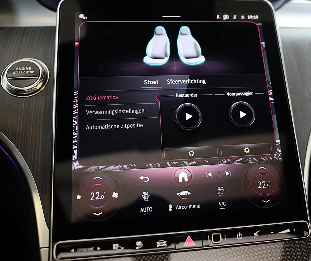 300 e AMG 53 Look / Head Up / Burmester / 360 Camera / Acc / Elek Stoelen / Memory / Open Pano / 19 Inch