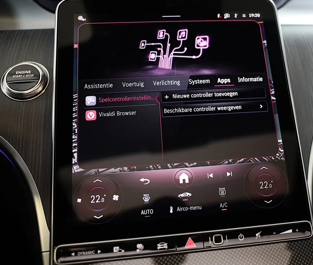300 e AMG 53 Look / Head Up / Burmester / 360 Camera / Acc / Elek Stoelen / Memory / Open Pano / 19 Inch