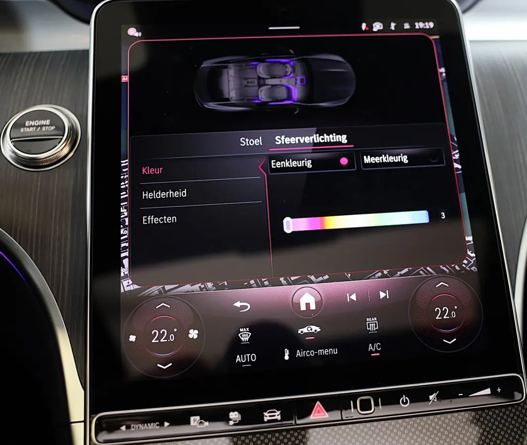 300 e AMG 53 Look / Head Up / Burmester / 360 Camera / Acc / Elek Stoelen / Memory / Open Pano / 19 Inch