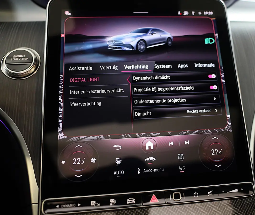 300 e AMG 53 Look / Head Up / Burmester / 360 Camera / Acc / Elek Stoelen / Memory / Open Pano / 19 Inch