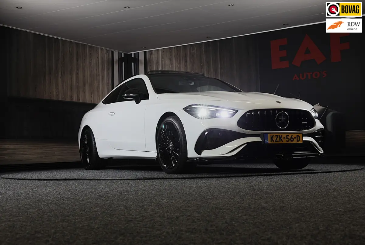 300 e AMG 53 Look / Head Up / Burmester / 360 Camera / Acc / Elek Stoelen / Memory / Open Pano / 19 Inch