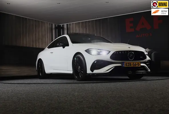 300 e AMG 53 Look / Head Up / Burmester / 360 Camera / Acc / Elek Stoelen / Memory / Open Pano / 19 Inch