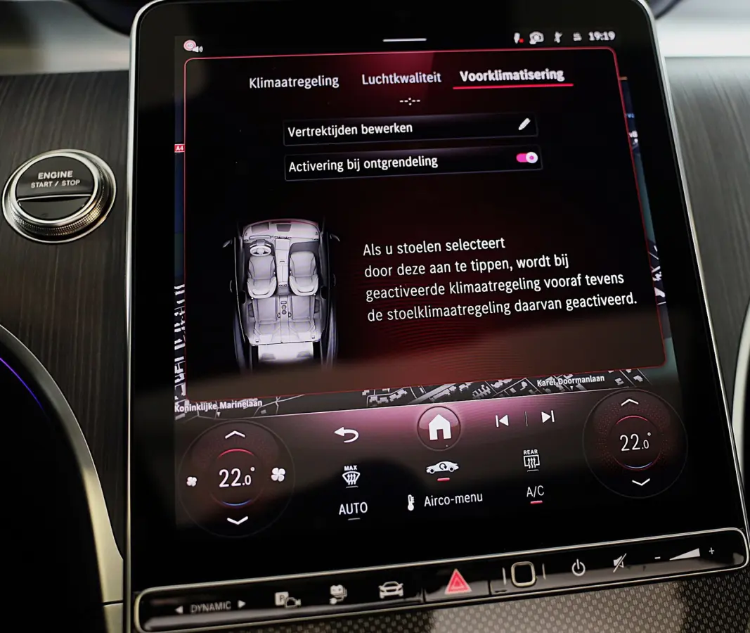 300 e AMG 53 Look / Head Up / Burmester / 360 Camera / Acc / Elek Stoelen / Memory / Open Pano / 19 Inch