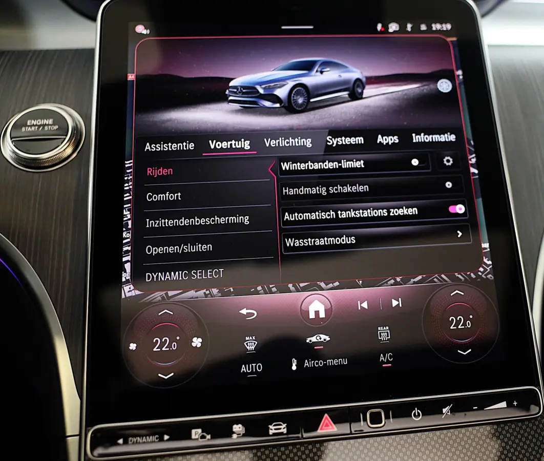 300 e AMG 53 Look / Head Up / Burmester / 360 Camera / Acc / Elek Stoelen / Memory / Open Pano / 19 Inch