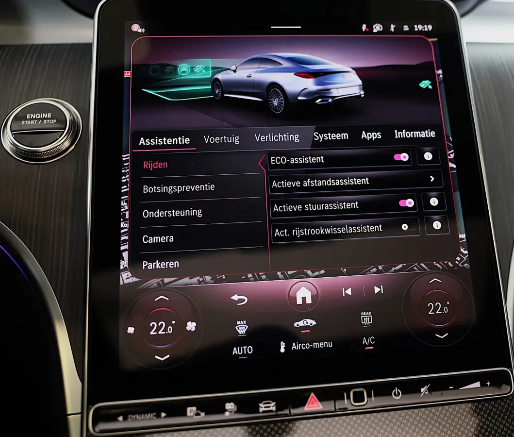 300 e AMG 53 Look / Head Up / Burmester / 360 Camera / Acc / Elek Stoelen / Memory / Open Pano / 19 Inch