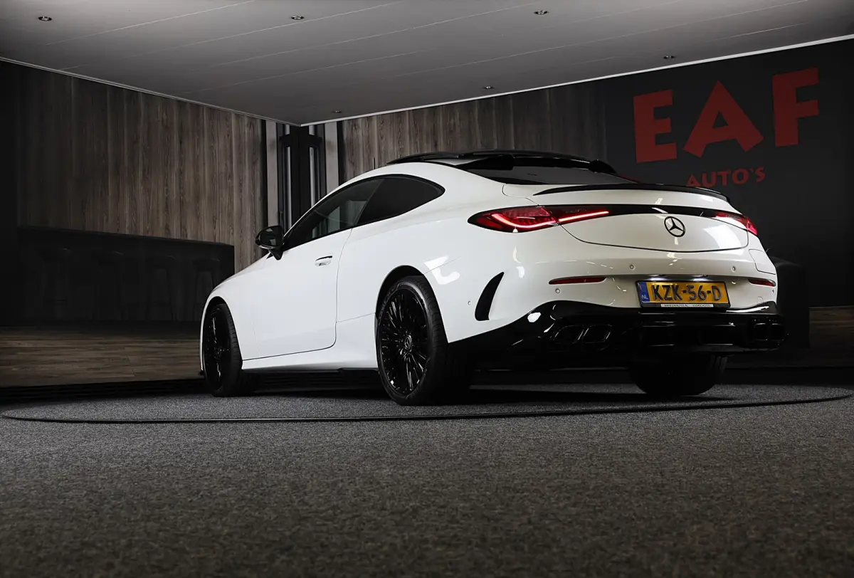 300 e AMG 53 Look / Head Up / Burmester / 360 Camera / Acc / Elek Stoelen / Memory / Open Pano / 19 Inch