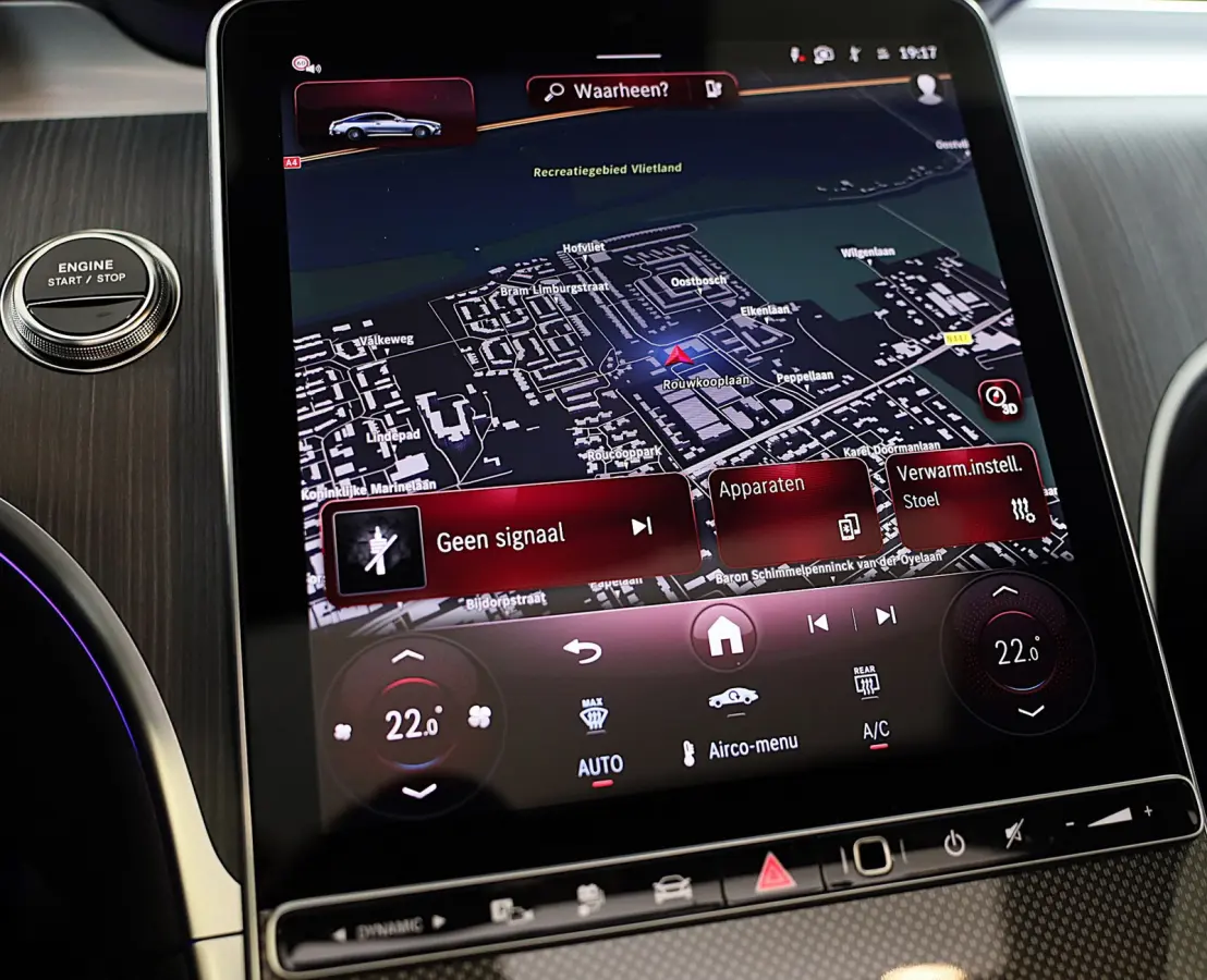 300 e AMG 53 Look / Head Up / Burmester / 360 Camera / Acc / Elek Stoelen / Memory / Open Pano / 19 Inch