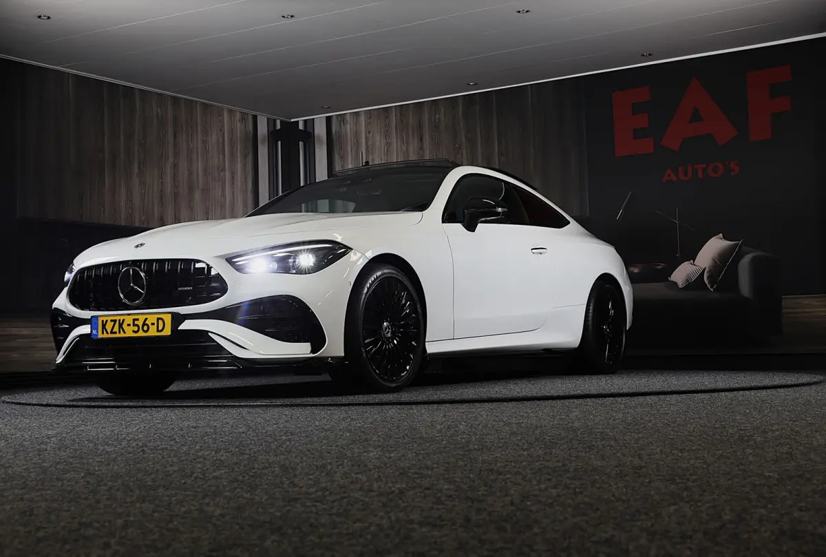 300 e AMG 53 Look / Head Up / Burmester / 360 Camera / Acc / Elek Stoelen / Memory / Open Pano / 19 Inch