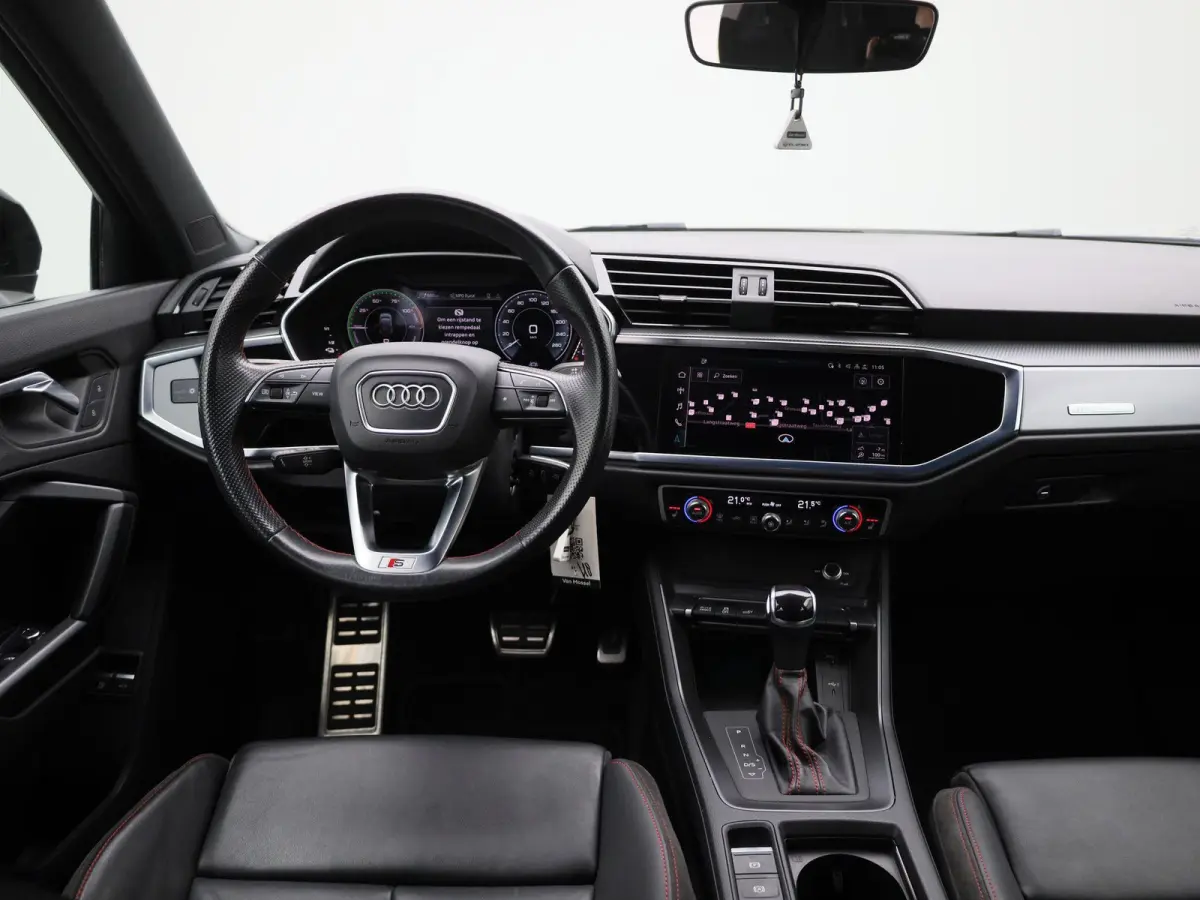 45 TFSI e S Edition 245 PK | S-line | Navigatie | Cruise Control | Sfeerverlichting | Automaat | Stoelverwarming | Audi Smartphone Interface | Lichtmetalen velgen |