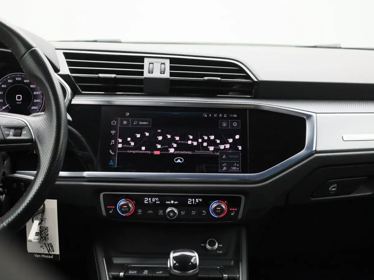 45 TFSI e S Edition 245 PK | S-line | Navigatie | Cruise Control | Sfeerverlichting | Automaat | Stoelverwarming | Audi Smartphone Interface | Lichtmetalen velgen |