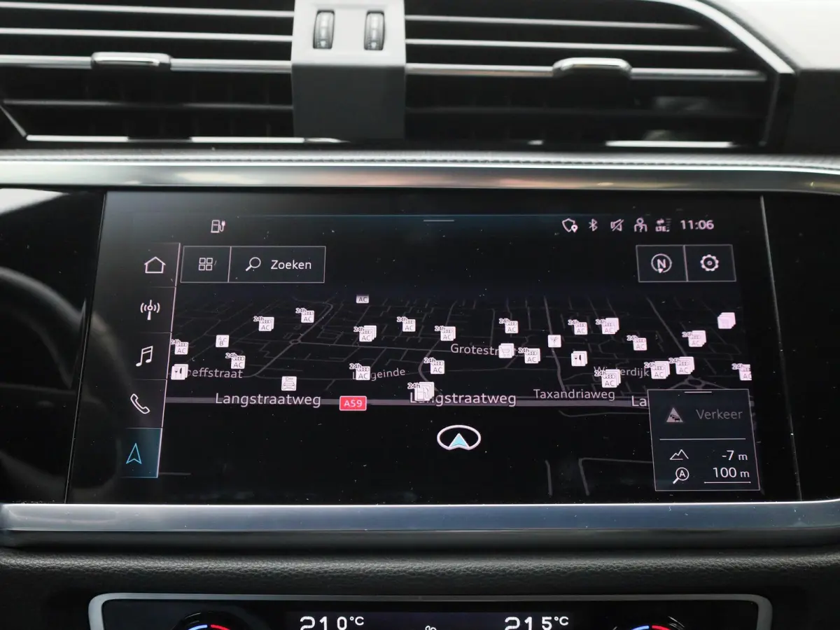 45 TFSI e S Edition 245 PK | S-line | Navigatie | Cruise Control | Sfeerverlichting | Automaat | Stoelverwarming | Audi Smartphone Interface | Lichtmetalen velgen |