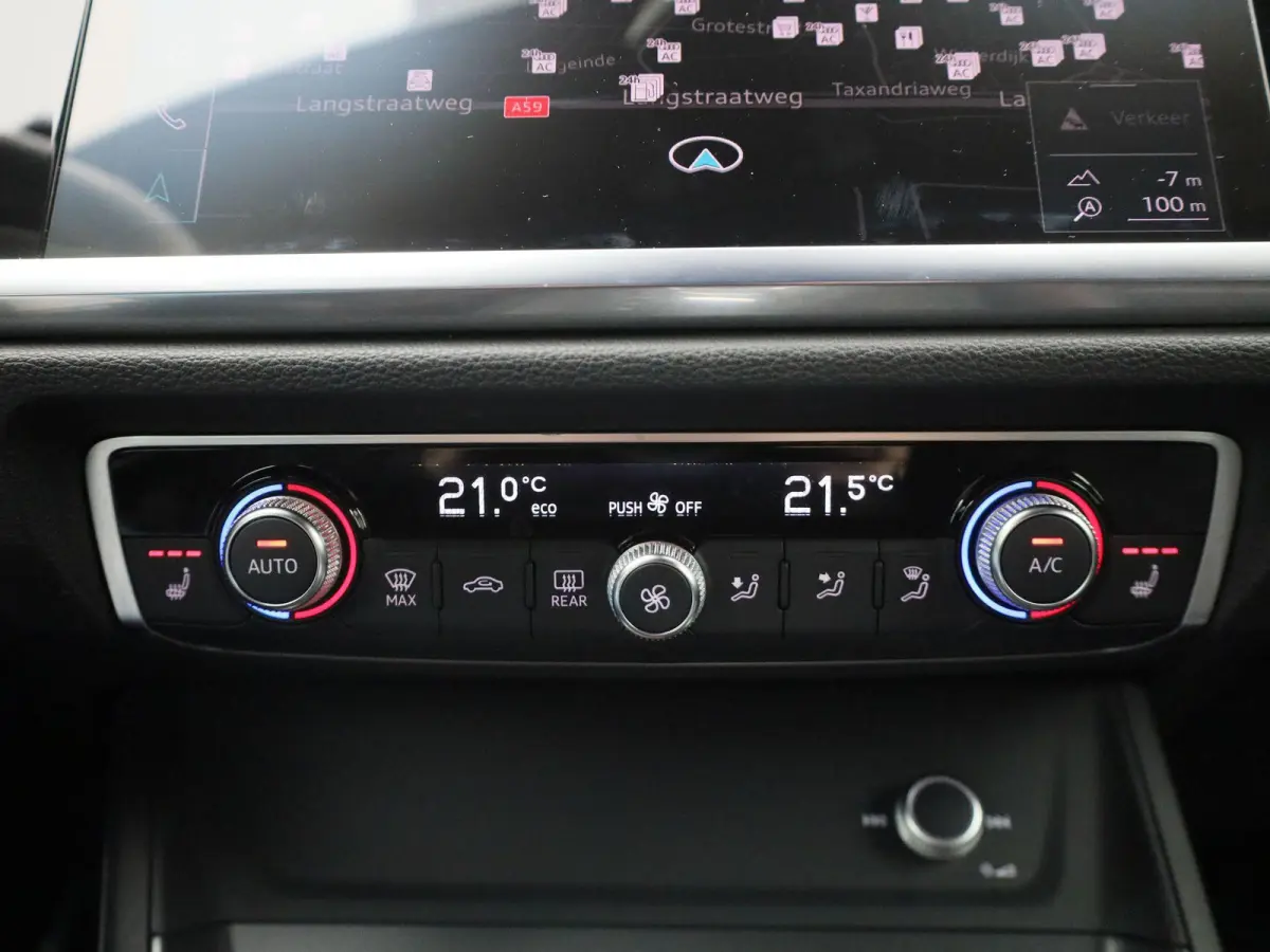 45 TFSI e S Edition 245 PK | S-line | Navigatie | Cruise Control | Sfeerverlichting | Automaat | Stoelverwarming | Audi Smartphone Interface | Lichtmetalen velgen |