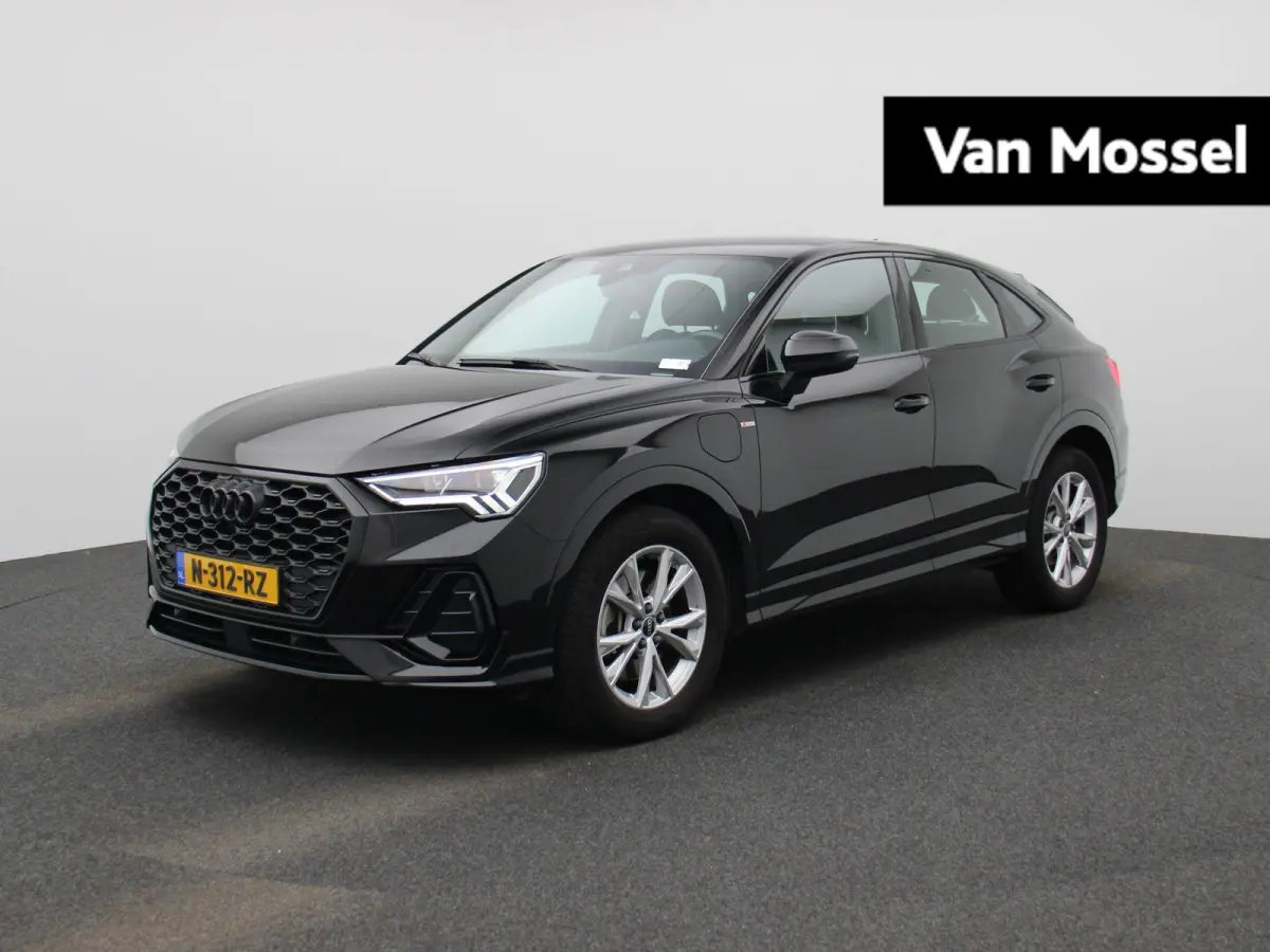 45 TFSI e S Edition 245 PK | S-line | Navigatie | Cruise Control | Sfeerverlichting | Automaat | Stoelverwarming | Audi Smartphone Interface | Lichtmetalen velgen |