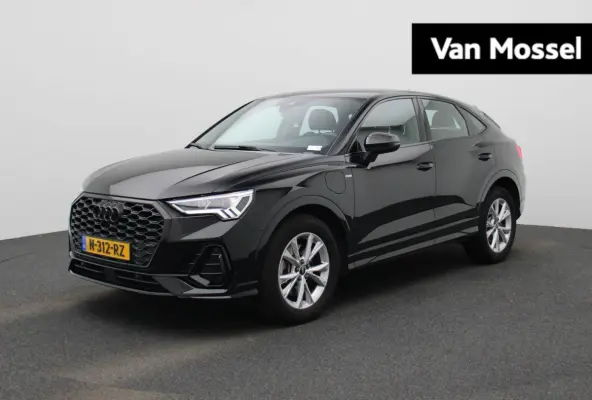45 TFSI e S Edition 245 PK | S-line | Navigatie | Cruise Control | Sfeerverlichting | Automaat | Stoelverwarming | Audi Smartphone Interface | Lichtmetalen velgen |