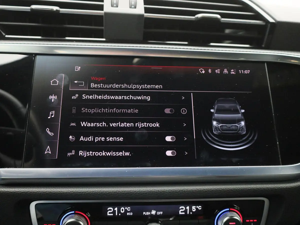 45 TFSI e S Edition 245 PK | S-line | Navigatie | Cruise Control | Sfeerverlichting | Automaat | Stoelverwarming | Audi Smartphone Interface | Lichtmetalen velgen |