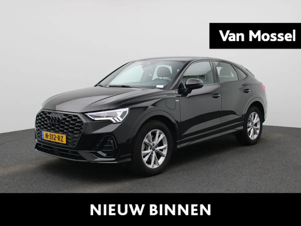 45 TFSI e S Edition 245 PK | S-line | Navigatie | Cruise Control | Sfeerverlichting | Automaat | Stoelverwarming | Audi Smartphone Interface | Lichtmetalen velgen |