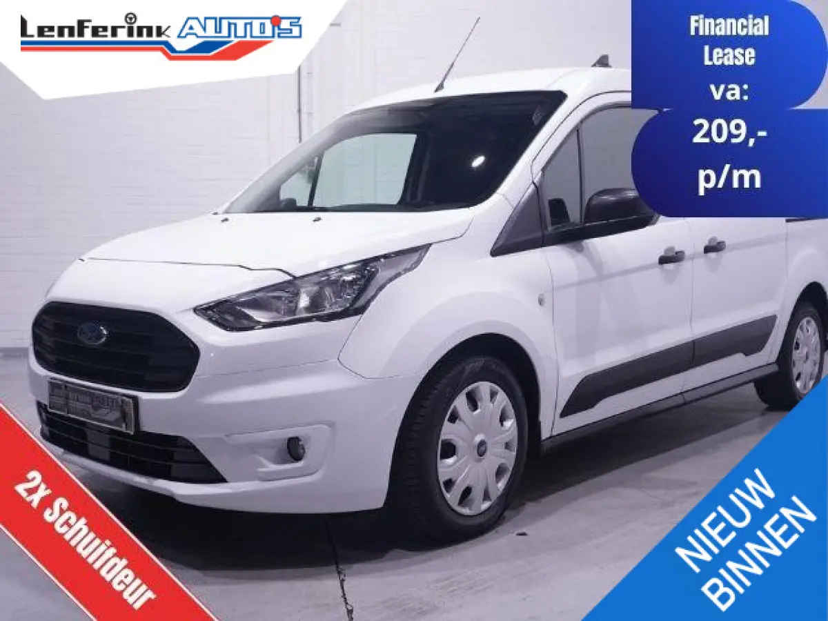 1.5 TDCi 100 pk Lang Trend 2x Schuifdeur, Navi Camera, Airco, NAP, Laadruimte Pakket, 2-Zits