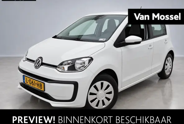 Up! 1.0 65 PK | Airco | 5 Deurs | Telefoonhouder | Elektrische ruitbediening voor | DAB+ | All-Season banden |