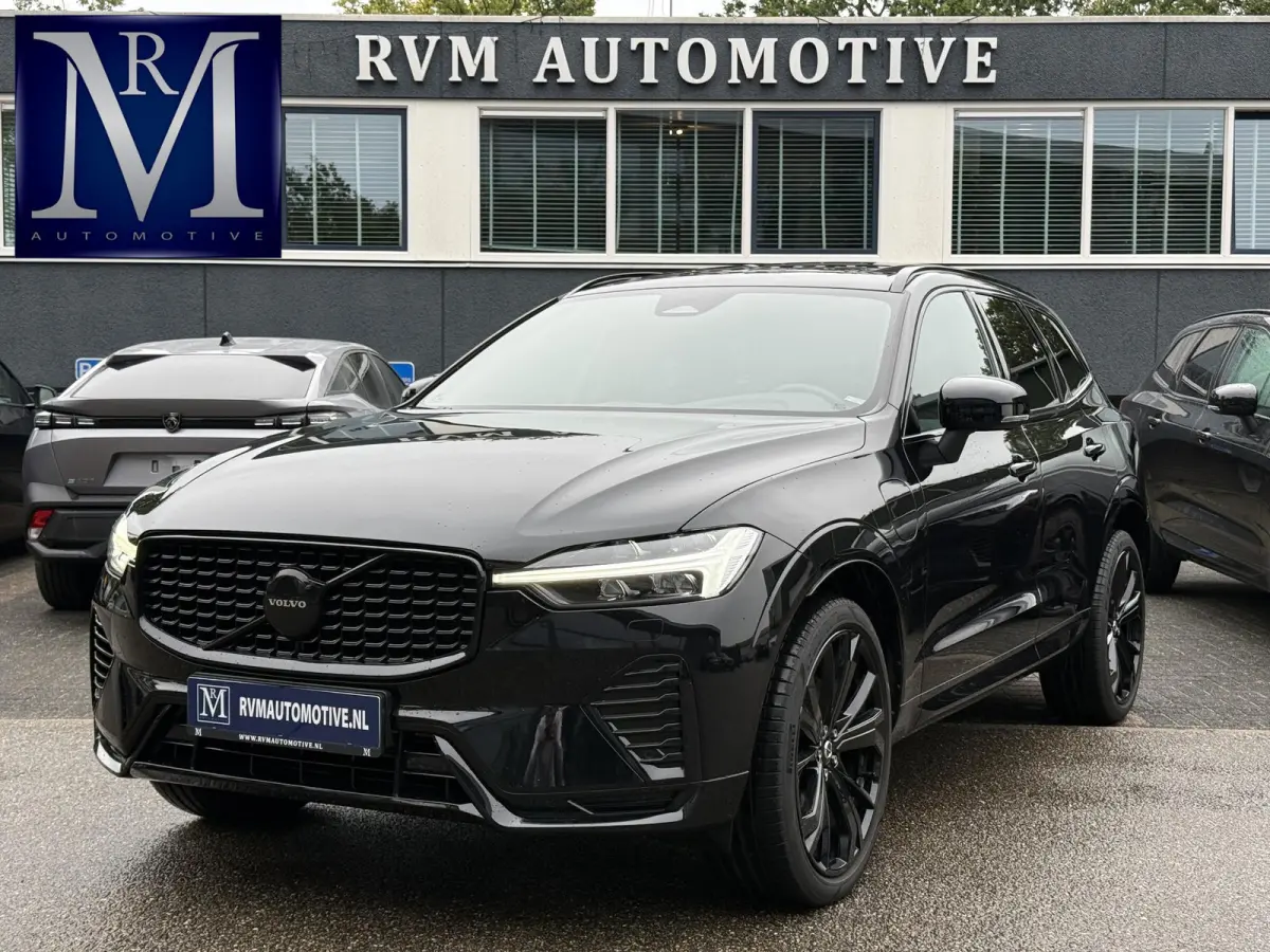 2.0 T6 Plug-in hybrid AWD Plus Black Edition SOH 100% | HARMAN KARDON| PANO| CAMERA | STOEL + STUURVERWARMING| PILOT ASSIST| MEMORY STOELEN| ACHTERBANK VERWARMD|