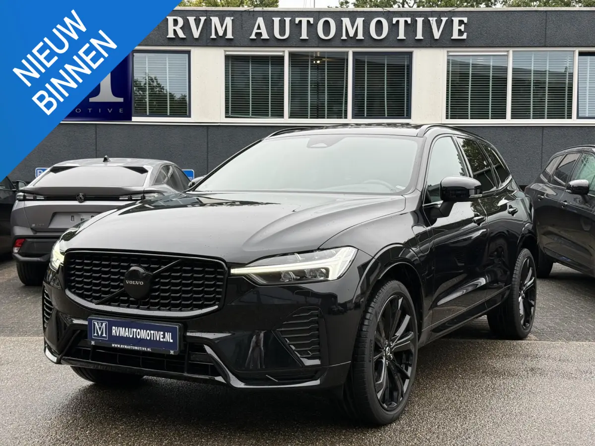 2.0 T6 Plug-in hybrid AWD Plus Black Edition SOH 100% | HARMAN KARDON| PANO| CAMERA | STOEL + STUURVERWARMING| PILOT ASSIST| MEMORY STOELEN| ACHTERBANK VERWARMD|