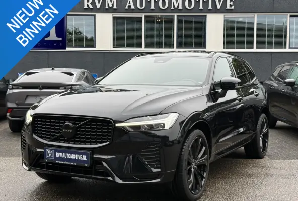 2.0 T6 Plug-in hybrid AWD Plus Black Edition SOH 100% | HARMAN KARDON| PANO| CAMERA | STOEL + STUURVERWARMING| PILOT ASSIST| MEMORY STOELEN| ACHTERBANK VERWARMD|