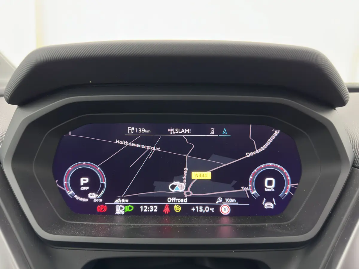 35 Launch edition Advanced Plus 55 kWh (INCL-BTW) Aut. *HEAT-PUMP | PANO | LEATHER | ADAPTIVE-CRUISE | MATRIX-LED | KEYLESS | SONOS-SOUND |  DIGI-COCKPIT | DAB | CARPLAY | HEATED-SPORTSEATS 