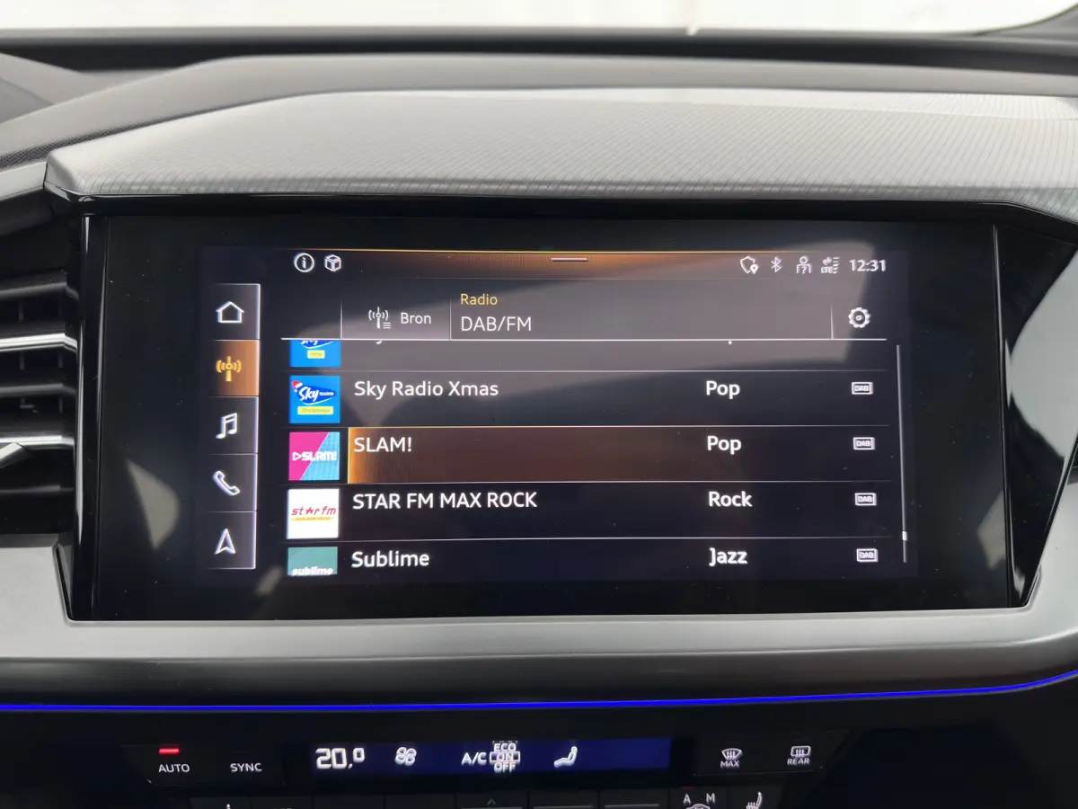 35 Launch edition Advanced Plus 55 kWh (INCL-BTW) Aut. *HEAT-PUMP | PANO | LEATHER | ADAPTIVE-CRUISE | MATRIX-LED | KEYLESS | SONOS-SOUND |  DIGI-COCKPIT | DAB | CARPLAY | HEATED-SPORTSEATS 