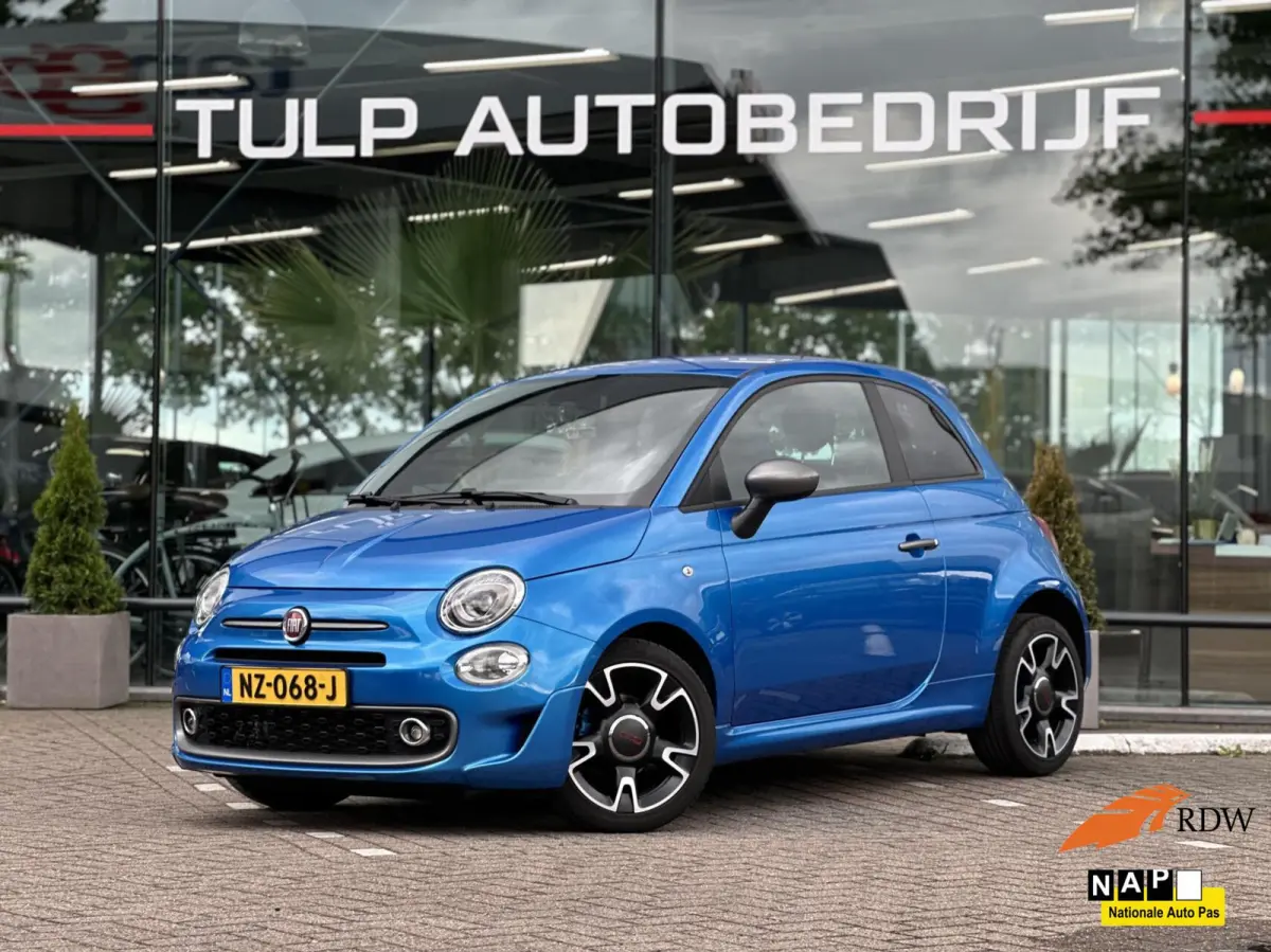 1.0 TwinAir Turbo S Pack City Navi Mooi! NLauto NAP