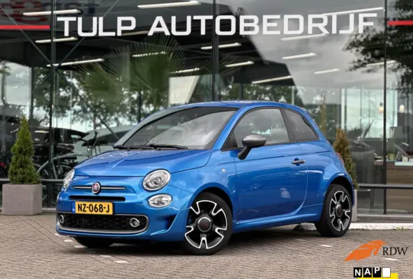 1.0 TwinAir Turbo S Pack City Navi Mooi! NLauto NAP