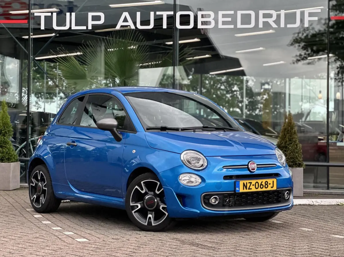 1.0 TwinAir Turbo S Pack City Navi Mooi! NLauto NAP
