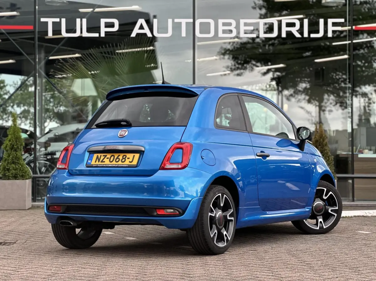 1.0 TwinAir Turbo S Pack City Navi Mooi! NLauto NAP