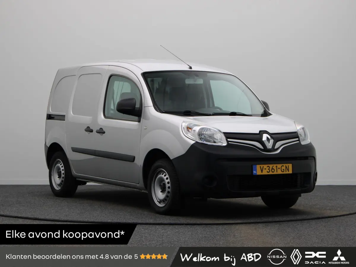 1.5 dCi 75pk Comfort | Marge | Dealeronderhouden | 1e eigenaar | Ramen achter | half hoog tussenschot |