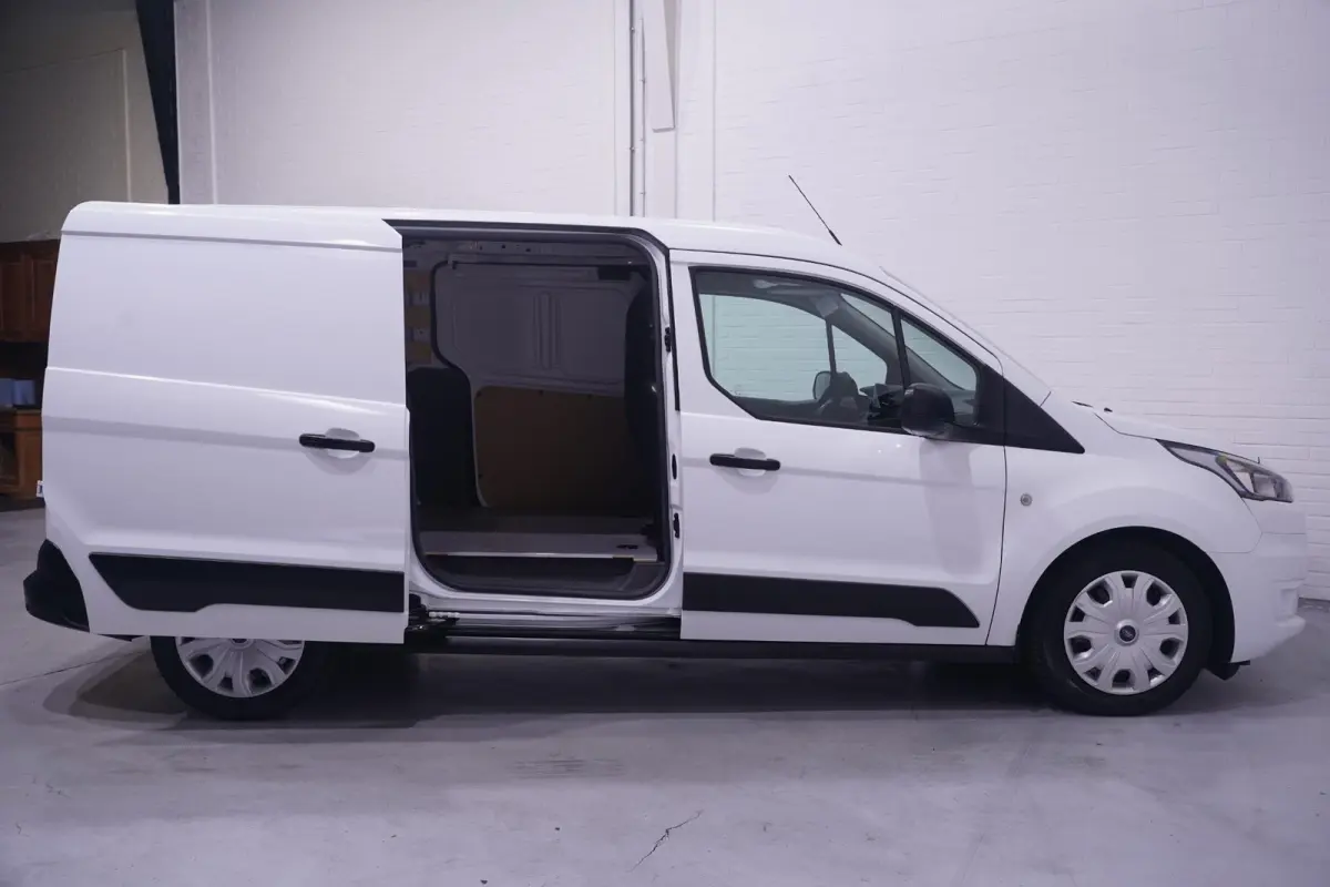 1.5 TDCi 100 pk L2 Trend Navi, NAP, 2x Schuifdeur Airco, Laadruimte Pakket, PDC achter, 1e Eigenaar