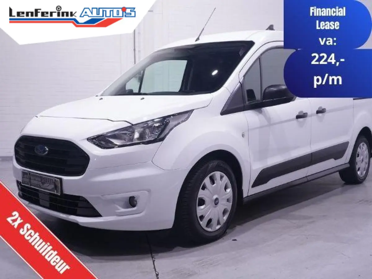 1.5 TDCi 100 pk L2 Trend Navi, NAP, 2x Schuifdeur Airco, Laadruimte Pakket, PDC achter, 1e Eigenaar