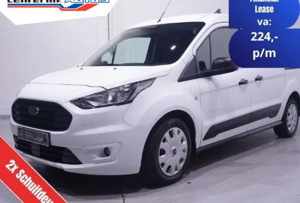 1.5 TDCi 100 pk L2 Trend Navi, NAP, 2x Schuifdeur Airco, Laadruimte Pakket, PDC achter, 1e Eigenaar