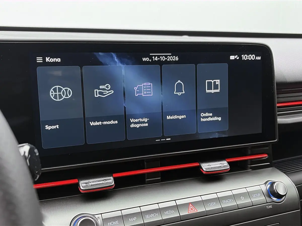 1.6 GDI HEV N Line | Trekhaak Afneembaar | Alcantara | Adapt. Cruise Control | Clima | 360 Cam | Apple Carplay / Android Auto