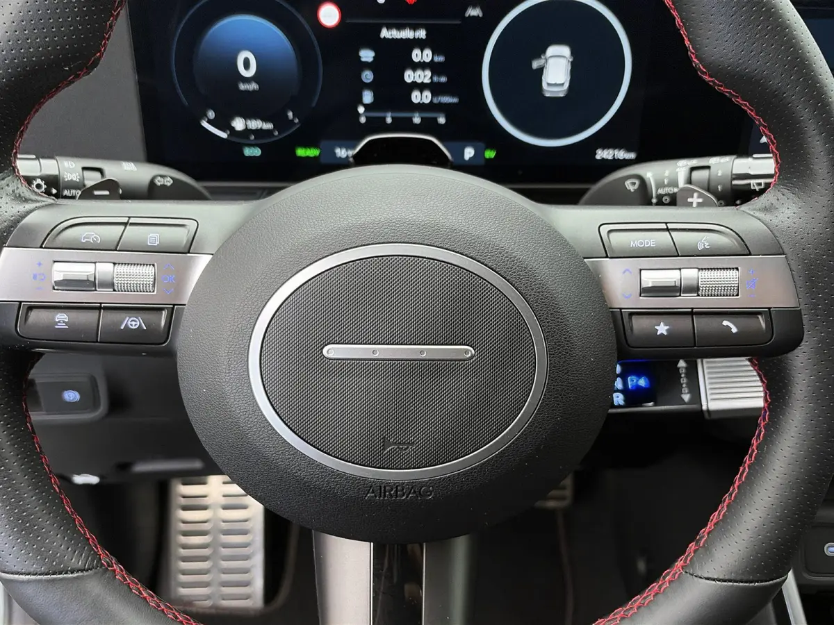 1.6 GDI HEV N Line | Trekhaak Afneembaar | Alcantara | Adapt. Cruise Control | Clima | 360 Cam | Apple Carplay / Android Auto