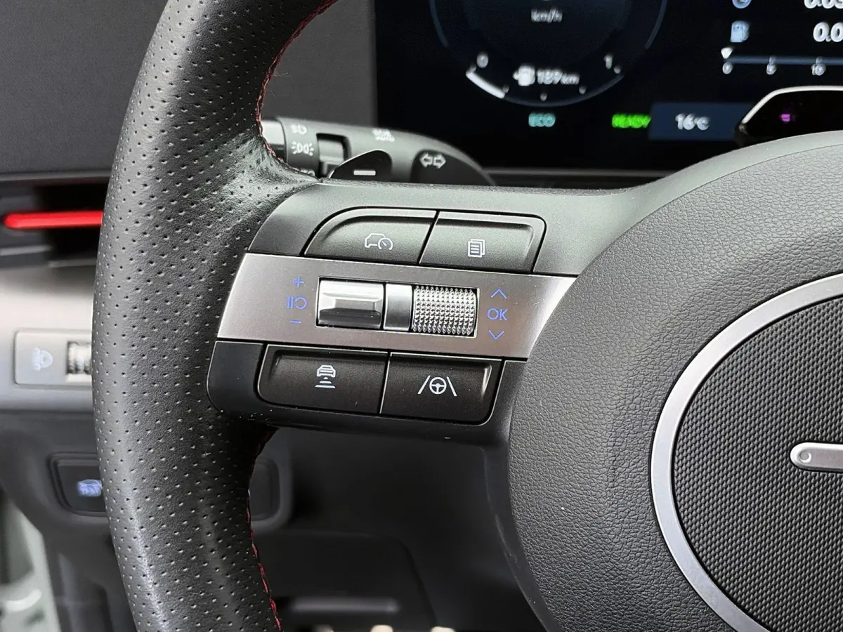 1.6 GDI HEV N Line | Trekhaak Afneembaar | Alcantara | Adapt. Cruise Control | Clima | 360 Cam | Apple Carplay / Android Auto