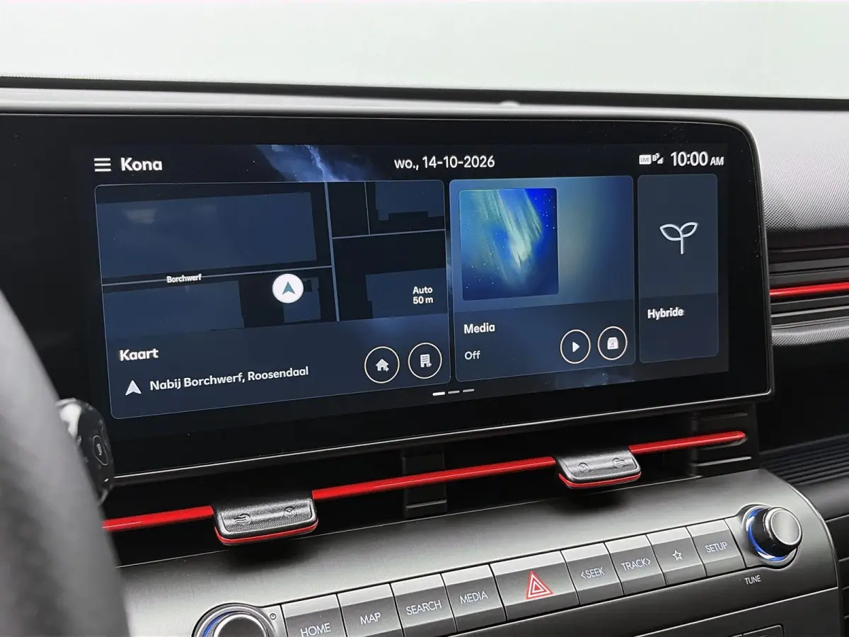 1.6 GDI HEV N Line | Trekhaak Afneembaar | Alcantara | Adapt. Cruise Control | Clima | 360 Cam | Apple Carplay / Android Auto
