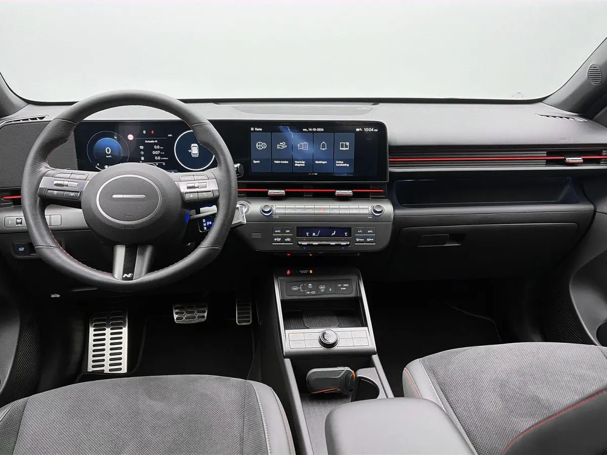 1.6 GDI HEV N Line | Trekhaak Afneembaar | Alcantara | Adapt. Cruise Control | Clima | 360 Cam | Apple Carplay / Android Auto