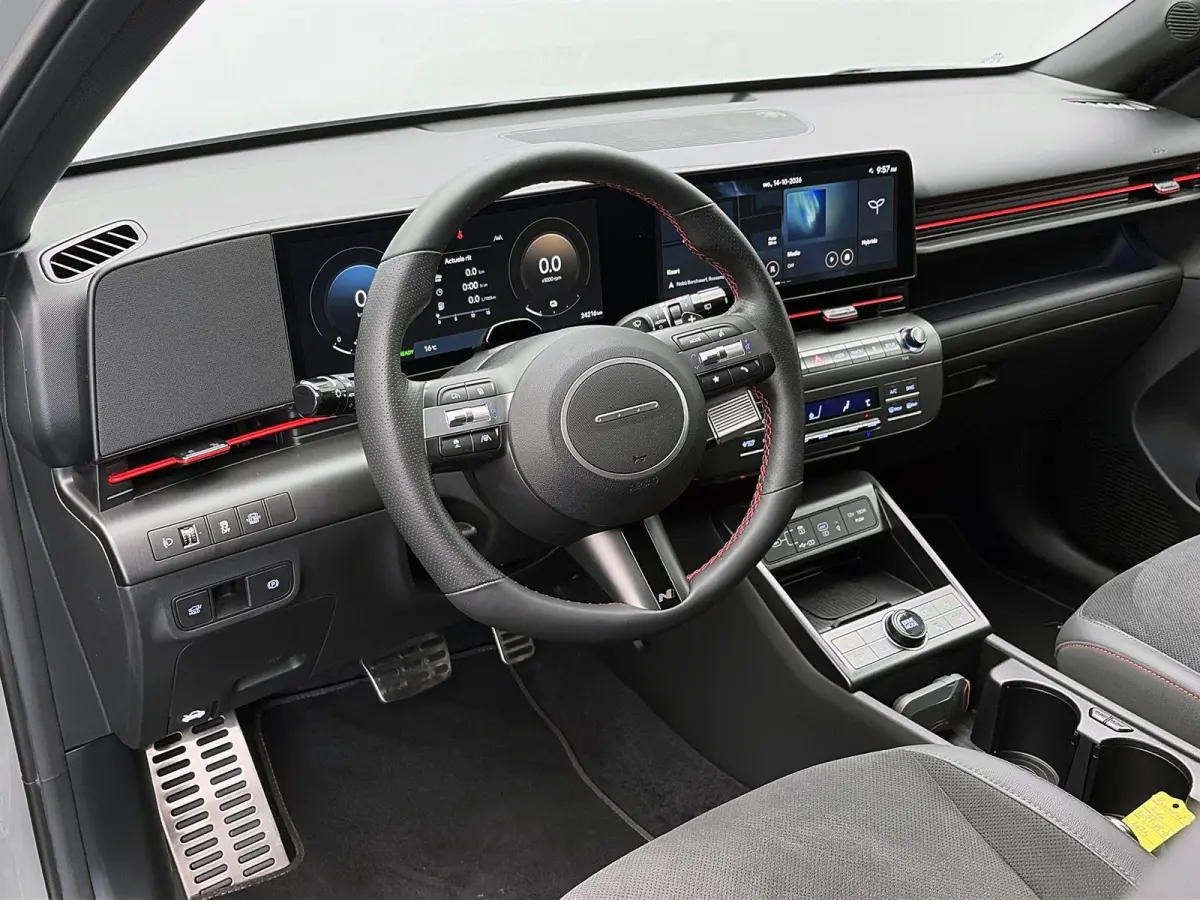 1.6 GDI HEV N Line | Trekhaak Afneembaar | Alcantara | Adapt. Cruise Control | Clima | 360 Cam | Apple Carplay / Android Auto